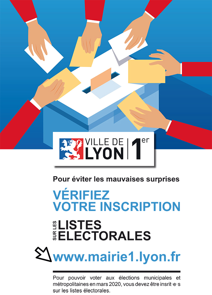 Vérifiez que vous êtes bien inscrit sur les listes électorales | Lyon ...